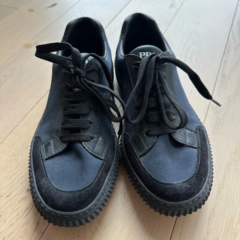 Prada Stratus Men’s Low Top Sneakers - US 9.5/10 - Picture 8 of 10